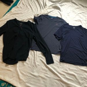 Navy blue shirt bundle